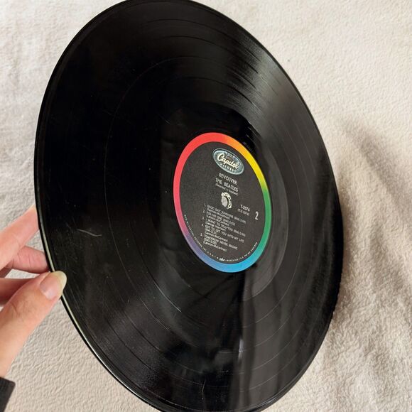 The Beatles Revolver Vinyl LP Record Album 33 RPM LP - Picture 6 of 7